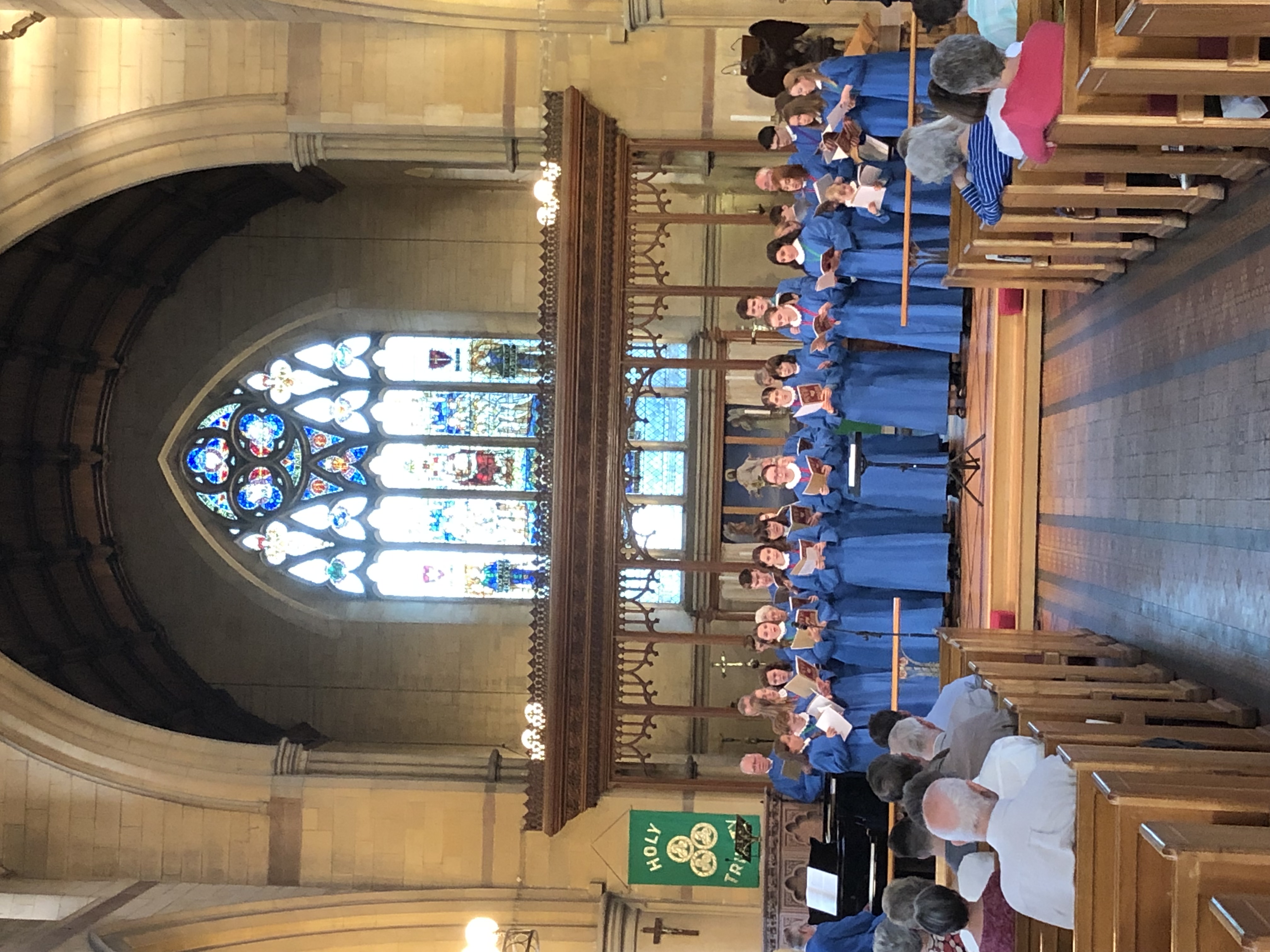 Holy Trinity Choir summer concert – West Hereford Team Ministry